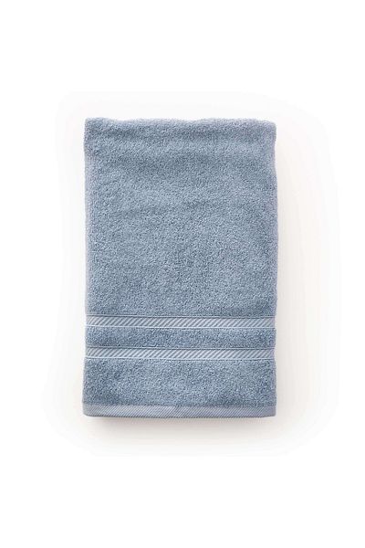 Alesta Home Βαμβακερή Μπλε Πετσέτα Μπάνιου 70x140 cm HVL082