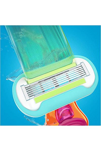 Gillette Venus Snap Embrace 5-blade Cosmo Pink 4510 --- Gillette Venus Snap Cosmo Pink Extra Smooth