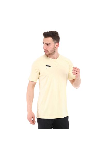 raru Μπλουζάκι Teamswear Basic Κρέμα ολόσωμης