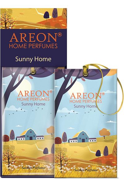 Areon Sachet Perfume Sunny Home