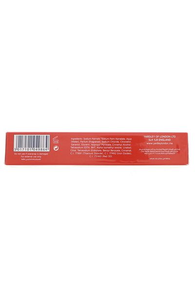 YARDLEY Royal Red Roses Luxury Soap 3 x 100 g