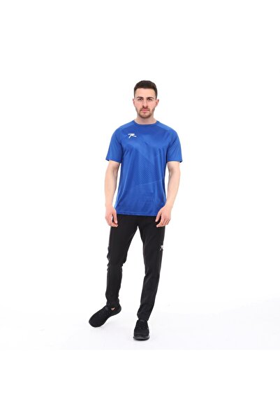 raru Unisex Ψηφιακό Τυπωμένο Μπλουζάκι JUSTA INDIGO