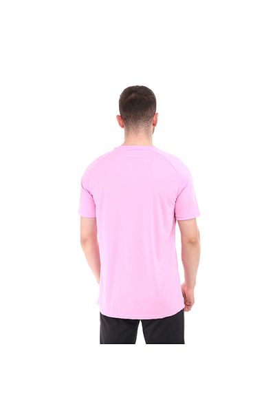 raru Μπλουζάκι Teamswear Basic Ολοκαίνουργιο λιλά