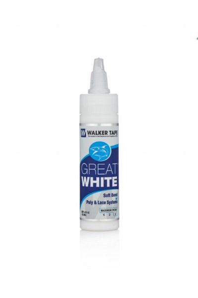 Walker Tape GREAT WHITE SOFT BOND FOR POLY & LACE SYSTEM 1.4 FL