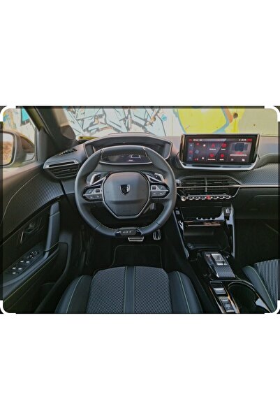 PEUGEOT 408 2024 2025 NANO TPU KORUMA MULTIMEDYA PANELİ VE GÖSTERGE PANEL 2 Lİ TAKIM