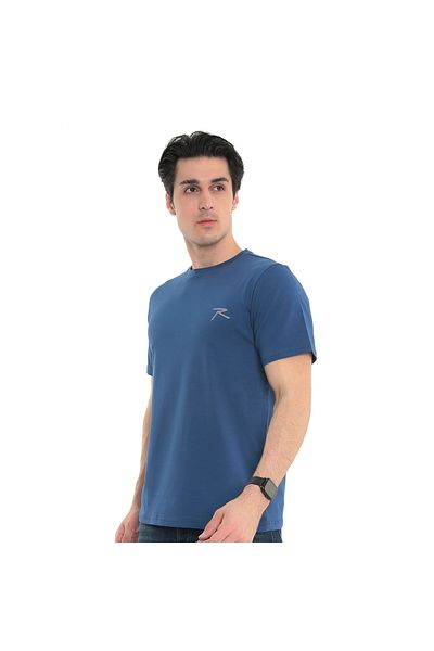 raru Μπλουζάκι από 100% βαμβάκι Gravıs Indigo