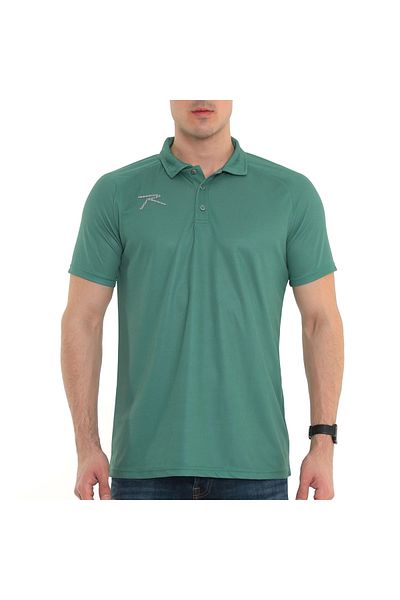 raru Πόλο μπλουζάκι Nox Green