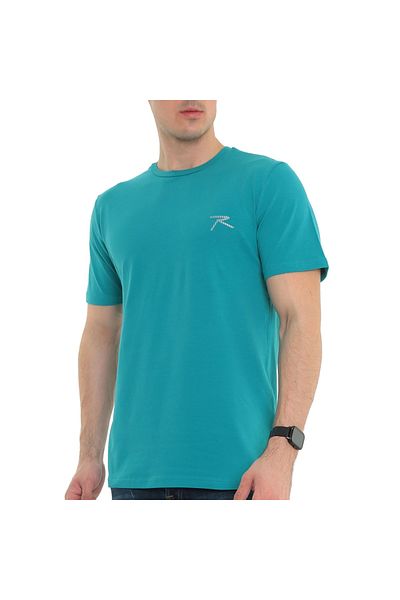 raru Μπλουζάκι από 100% βαμβάκι Gravıs Mint