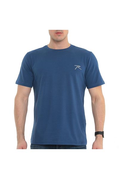raru Μπλουζάκι από 100% βαμβάκι Gravıs Indigo