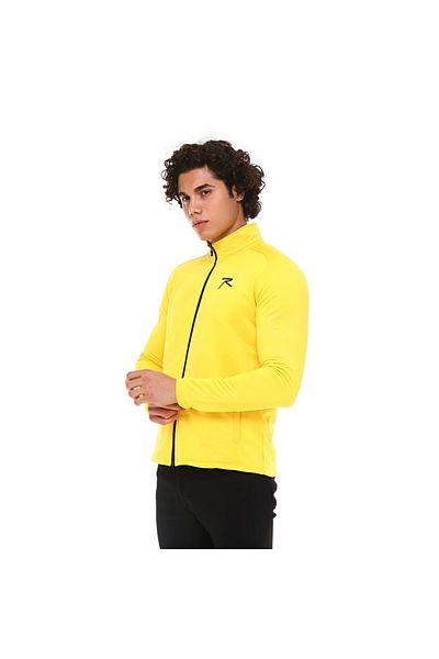 raru X 343 Digital Top cu fermoar Ventus Yellow