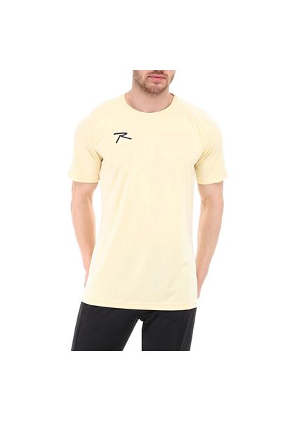 raru Μπλουζάκι Teamswear Basic Κρέμα ολόσωμης