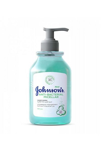 Johnson's Antibacterial Hand Wash with Mint 500ml