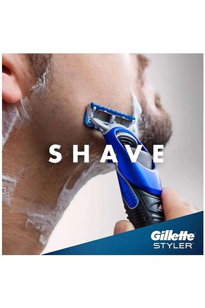 Gillette Gillette 3 in 1 All-Purpose Styler for Men