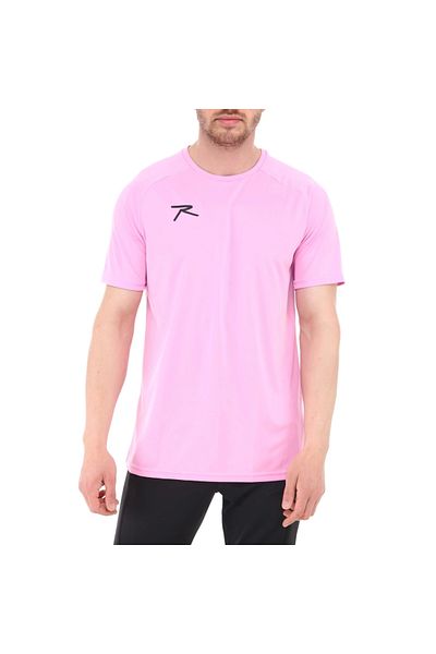 raru Μπλουζάκι Teamswear Basic Ολοκαίνουργιο λιλά