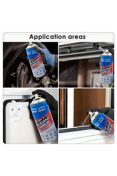 Others Safi Wax Silicone Lubricant With Smart Straw Spray 400ml