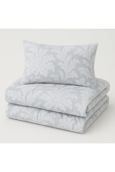 Pazar Home Bedding 7-Piece Cotton Jacquard Double Bedspread - Chicago Home Bazaar