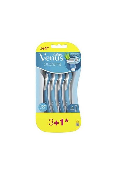 Gillette Gillette Venus Oceana Women's Razor, 3 Blades - 4 Pieces