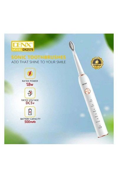 Denx فرشاة الأسنان الإلكترونية دينيكس DX2579
