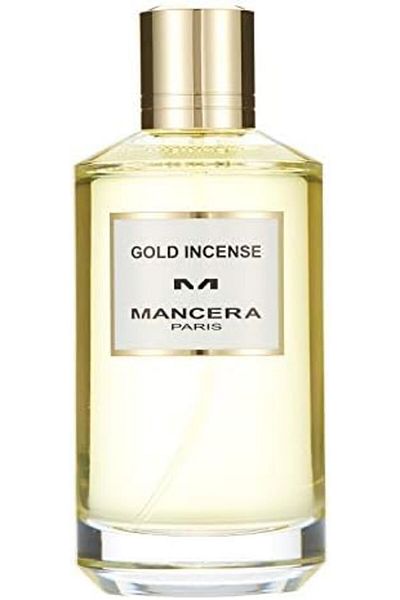 Mancera Gold Incense by Mancera for Unisex - Eau De Parfum, 120ml