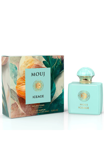 Milestone Women's perfume, Milestone Iceage, Mouj, 95 ml