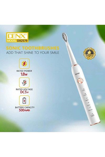 Denx فرشاة الأسنان الإلكترونية Dynex DX2579