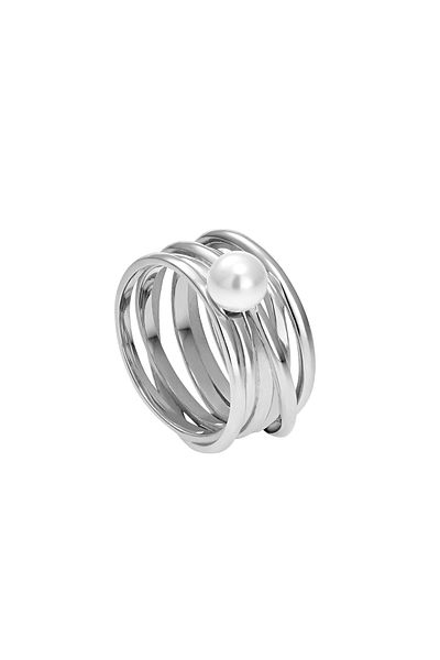 Heideman Ring Damen Serpens Poliert Elegant, Sportlich, Feminin