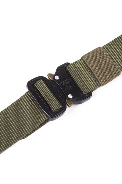 İZMİR ASKERİ MALZEME 5.11 Tactical Plastic Buckle Khaki Colored Tactical Cobra Palaska Belt