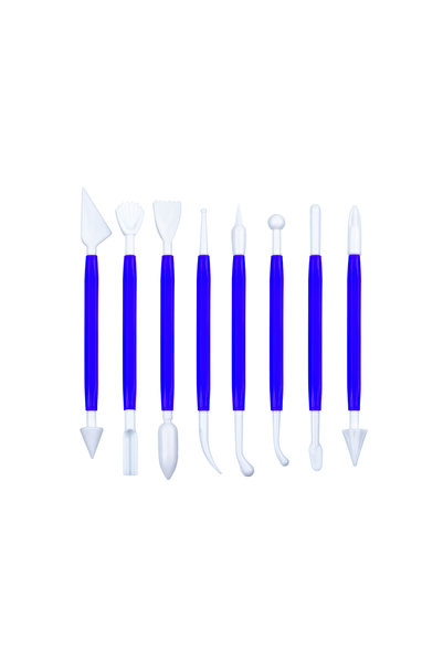 hobiadresi Plastik Modelaj 8 li set (kil modelleme seti)