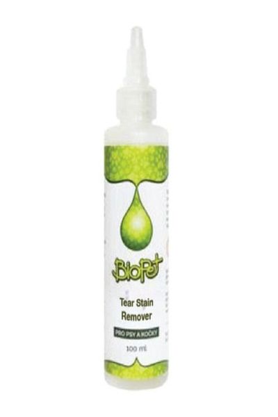 Bio Pet Biopet Tear Stain Remover – 100ml Solution to Effectively Remove Dirt and Blemishes From eyes