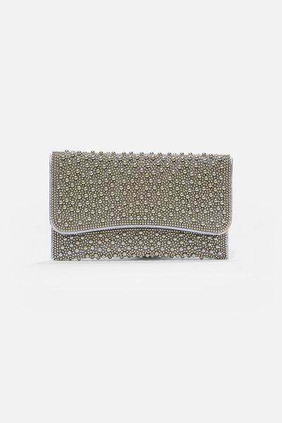 Opera Evening Bag - Geometric pattern