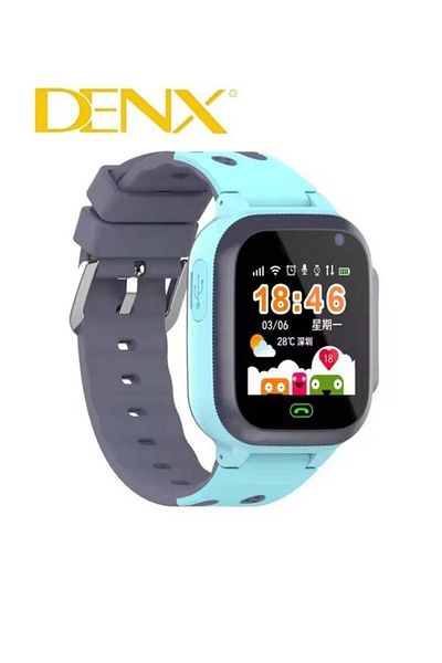 Denx ساعة ذكية للأطفال مزودة بفتحة بطاقة SIM