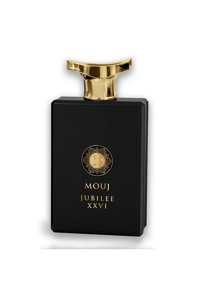 Milestone Unisex perfume Milestone Mouj Jubilee XXVI, 100 ml, opulent notes, elegant glass