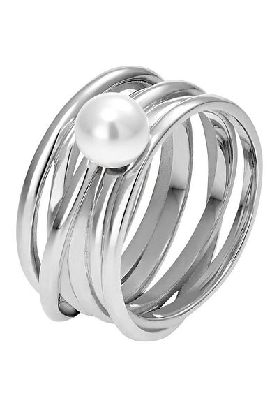 Heideman Ring Damen Serpens Poliert Elegant, Sportlich, Feminin