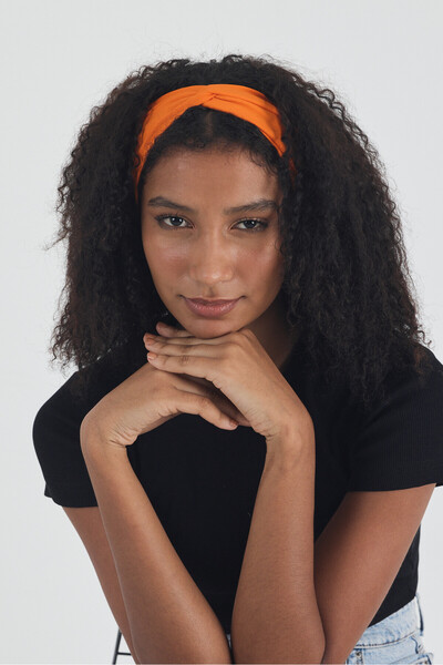 Butikgiz Women's Cotton Combed, Non Slip, Soft, Stretchy, Lead the Style Headband Bandana