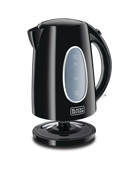 Black&Decker BLACK & DECKER ELECTRIC KETTLE SIZE:1.7L WATT:2200W COLOR:BLACK
