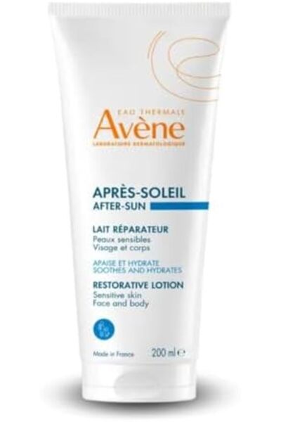 Avene Skin Repair Lotion After Sun Exposure from Avène, 200ml, Lotion for All...