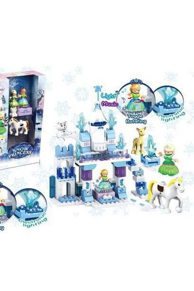 Frozen Figures Building Blocks