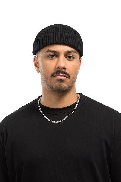 Heideman Gliederkette Herren Ivan Schwarz Farben Casual