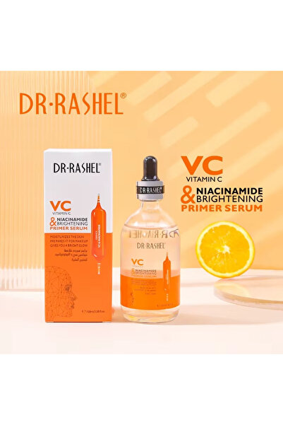 DR.RASHEL C Vitamini Ve Niacinamide Aydınlatıcı Primer Serum 100ml (1 ADET)