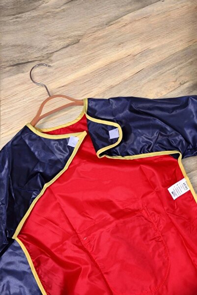 Buude Kids 4-5 Years Unisex Pocketed Painting and Activity Apron