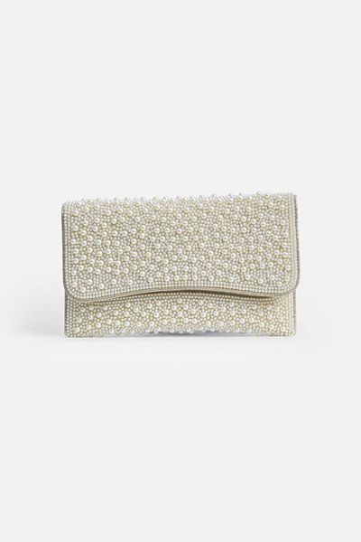 Opera Evening Bag - Geometric pattern