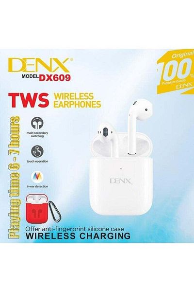 Denx سماعات ايربودز الأصلية DX609