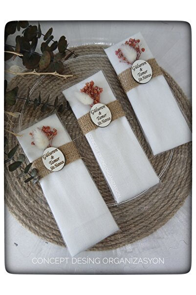 Söz Concept Desing Tasarım Nişan Nikah Sünnet Hediyelik Dağıtmalık Mendil 30 ...