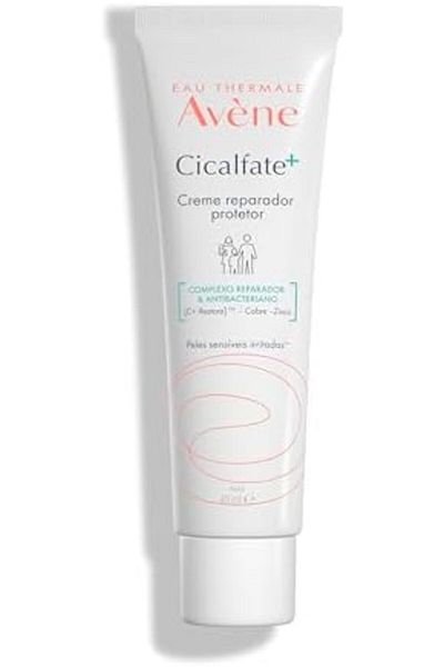 Avene Eau Thermale Avène Cicalfate+ Repairing Protective Cream - Soothes, Repairs, and Purifies The
