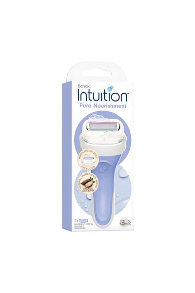 Chic Intuition Schick Intuition Pure Nourishment Women's Razor