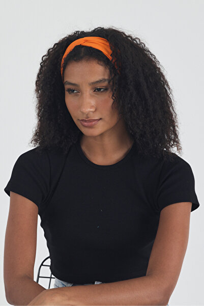 Butikgiz Women's Cotton Combed, Non Slip, Soft, Stretchy, Lead the Style Headband Bandana