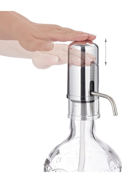 Bien Servi 7-Piece Durable Elegant Design Easy Cleaning Glass Dispenser Set Clear