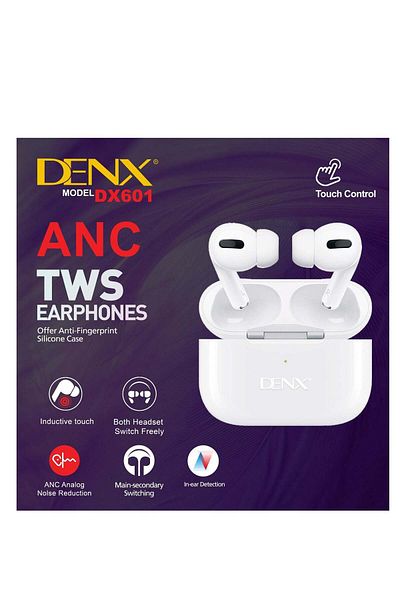 Denx سماعة بلوتوث AirPods Pro DX601