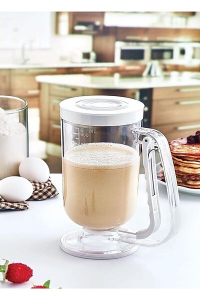 Bundera Pancake Dispenser Dough Portor Shaper 900 ml Pouring Apparatus