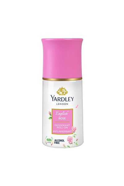 YARDLEY English Rose Deodorant Roll On Anti-Perspirant 50 ml